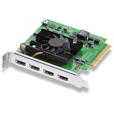 Immagine di Blackmagic Design DeckLink Quad HDMI Recorder (BM BDLKDVQDHDMI4K)