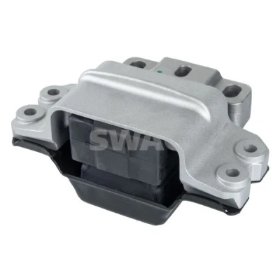 Immagine di SWAG 30 10 9366 Supporto motore Sx Cuscinetto gomma metallo VOLKSWAGEN: Passat B6 Variant, B7 CC
