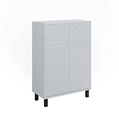Immagine di Vicco mobiletto bagno Agasta, Bianco lucido, 56.2 x 83.2 cm