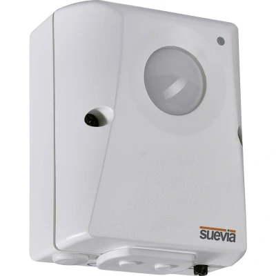 Immagine di Suevia SU132012 Interruttore crepuscolare Bianco 230 V 1 NA