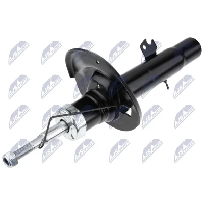 Immagine di NTY A CT 044 Ammortizzatore Assale anteriore Sx pressione del gas doppio tubo tipo McPherson Spina superiore, Collare inferiore