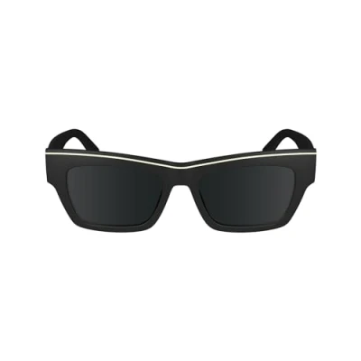 Immagine di CALVIN KLEIN CKJ24602S Sunglasses, Black, Taglia Unica Unisex Adulto