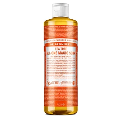 Immagine di Dr Bronner Soap Liq Cstle Ttree, 453,6 gram
