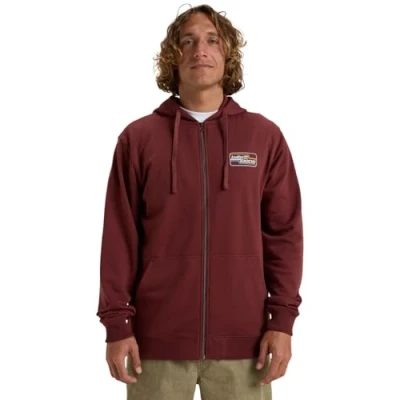 Immagine di Billabong Foundation Felpa con zip, Uomo, Taglia: Large, Rsd