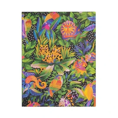 Immagine di Paperblanks Canzone delle Giungla Flexi a copertina morbida Ultra Righe