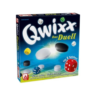 Immagine di NSV 4042 QWIXX Das Duell Gioco dei Dadi (Versione in Tedesco)