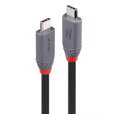 Immagine di LINDY Cavo USB C USB4™ Spina C® 0.80 m Nero 36956