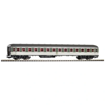 Immagine di Vagone treno rapido H0 Bum 234 2. Cl. Pop di DB Piko 59651