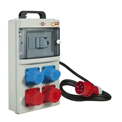 Immagine di Brennenstuhl 1154867 Distributore di Corrente Portatile IP 44, Grigio