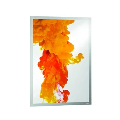 Immagine di Durable 505523 Cornice informativa autoadesiva Argento (L x A P) 639 886 28 mm DIN A1