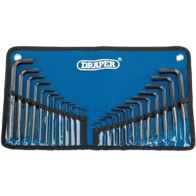 Immagine di Draper Tools 33892/Metric Set Imperial di chiavi combinate (25 pezzi)