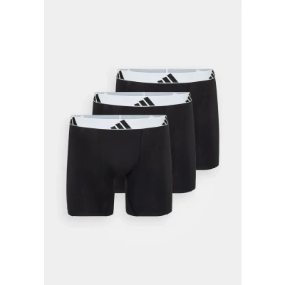 Immagine di adidas Boxer Brief (3pk) Active Flex Cotton Intimo, 006 Nero, L (Pacco da 3) Uomo