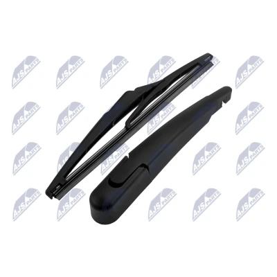Immagine di Braccio tergi, Pulizia cristalli Nty EWB ME 011 posteriore con spazzola tergi integrata SMART: Forfour II Hatchback