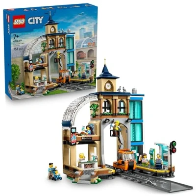 Immagine di LEGO 60469 Hauptbahnhof (60469, City)