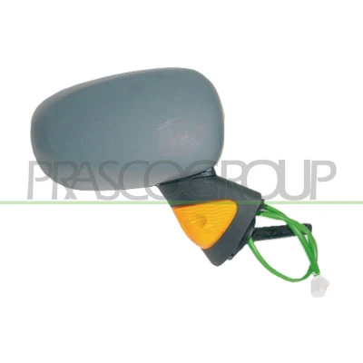 Immagine di Specchio retrovisore esterno Prasco RN3087323P Premium Dx con la prima mano elettrico termico, regolabile dall&#039;interno, sensore temperatura