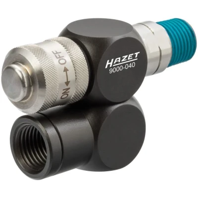 Immagine di Hazet 9000 040 Snodo girevole per aria compressa regolabile 1 pz.