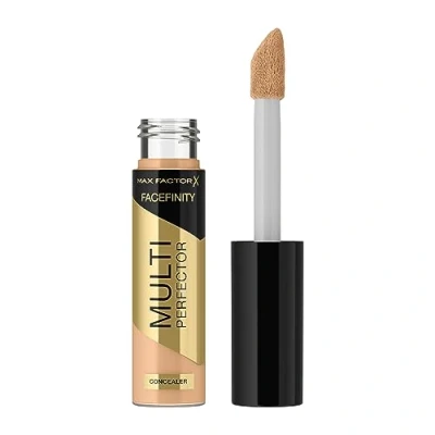 Immagine di Max Factor Facefinity Multi Perfector Correttore, correttore all in one, nasconde le imperfezioni, vegano, copertura personalizzabile, 6 tonalità, 2N, 11 ml