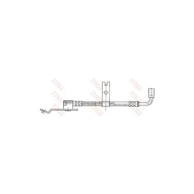 Immagine di TRW PHD402 Tubi Freno 520 3/8 24 JEEP: Cherokee II, WRANGLER 2, Grand I