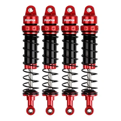 Immagine di INJORA RC Ammortizzatori Set 4pcs Shock Absorbers Dampers per 1/10 Crawler Axial SCX10 90046 AXI231017 Traxxas TRX 4 D90 (100mm)