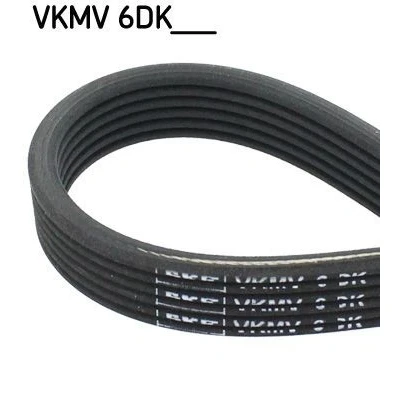 Immagine di SKF VKMV 6DK1836 Cinghia Poly V 1836 6 VOLVO: V70 I, C70 I Coupe