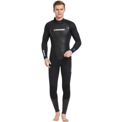Immagine di Cressi Altum Monopiece Wetsuit 3 mm Muta Monopezzo Uomo in Neoprene 3mm per Immersioni e Snorkeling Acque Temperate