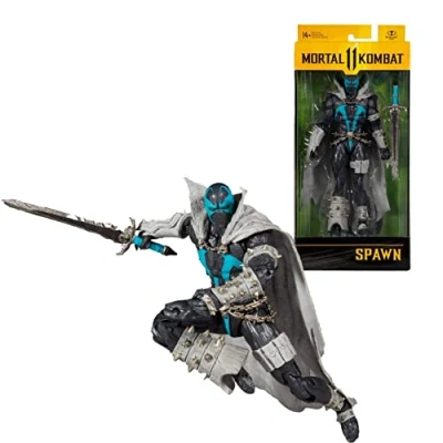 Immagine di McFarlane 11041, 7IN WV1 SPAWN (LORD COVENANT)Mortal Kombat Spawn, Multicolore