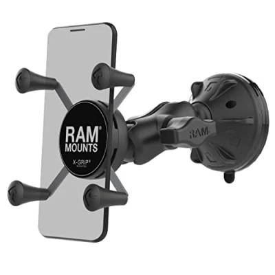 Immagine di RAM Mount RAP B 166 2 A UN7U Supporto per personal communication Bicicletta/Macchina, Barca, Scooter, Yatch Nero passivo