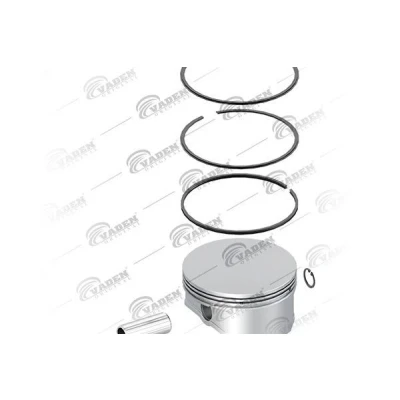 Immagine di VADEN 7000 105 102 Kit Fasce Elastiche