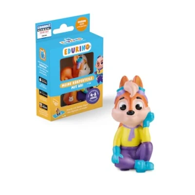 Immagine di Edurino Figura Ari Le mie parti del corpo dai 4 anni in su, con app I cinque sensi Igiene e denti Protezione bisogni