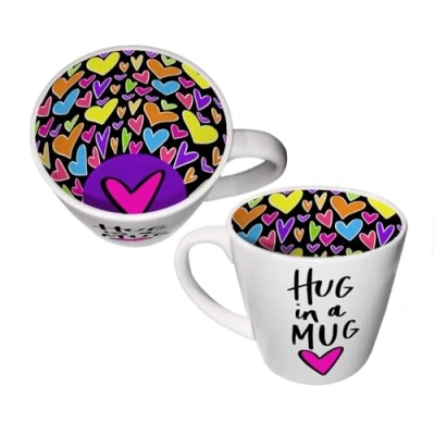 Immagine di WPL Gifts Hug in a Mug There Tazza da tè e caffè, 250 ml