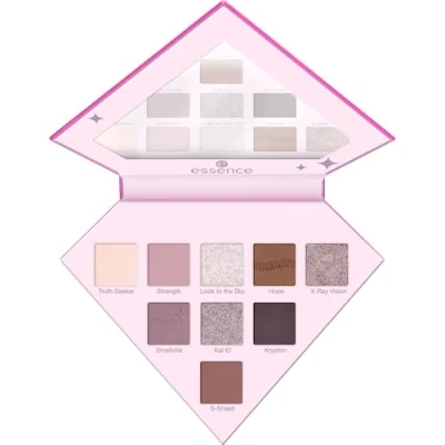 Immagine di essence Superman palette di ombretti, lunga durata, Ultra pigmentato, risultato istantaneo, brillante, colore intenso (7g)