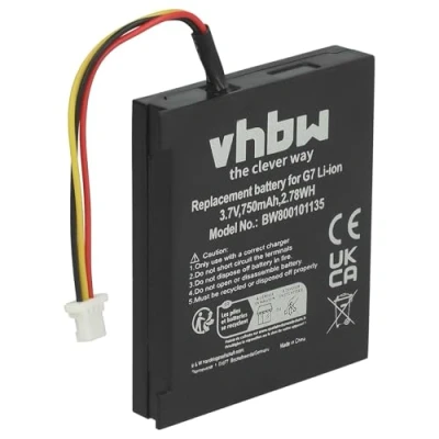 Immagine di vhbw batteria compatibile con Logitech MX Revolution mouse senza cavo, wireless (750mAh, 3,7V, Li Ion)