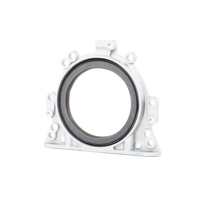 Immagine di ELRING 804.850 Paraolio Albero Motore con bussola montaggio PTFE (Politetrafluoretilene)/ACM (Poliacrilico Caucciù) alloggiamento mister auto,