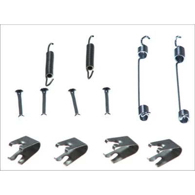 Immagine di ATE 03.0137 9259.2 Kit accessori, Ganasce freno FORD: FIESTA 5, Fusion Station Wagon, KA Hatchback, MAZDA: 2 Hatchback