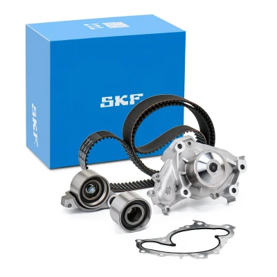 Immagine di SKF VKMC 91304 Pompa Acqua + Kit Cinghia Distribuzione con guarnizioni 211 LEXUS: RX II