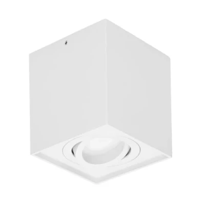 Immagine di Adviti Carolin Plafoniera Soffitto Piazza GU10 IP20 35W Max (Lampadina acquistata separatamente) (Bianco)