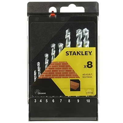 Immagine di STANLEY STA56040 QZ Cassetta 8 punte: 3 10 x 1.0