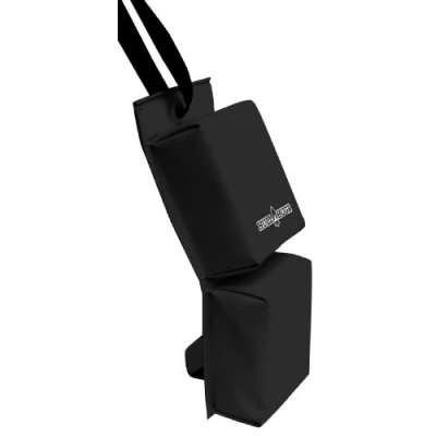Immagine di Hull Hugr PARAFANGO PWC Nero Unisex, Black, Taglia Unica