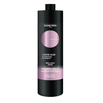 Immagine di Essentiel Keratin Glow Shampoo Brillance per tutti i tipi di capelli, 1000 ml