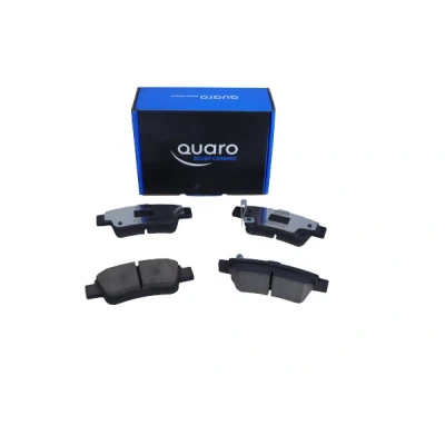 Immagine di QUARO QP5463C Kit pastiglie freno con segnalatore acustico usura HONDA: CR V 3, 4