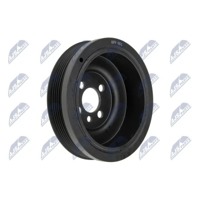 Immagine di NTY RKP VW 001 Puleggia Albero Motore AUDI: A6 C6 Avant, Q5, A5 B8 Coupe, VOLKSWAGEN: Golf 7, Transporter 5 Bus, Touran I, SKODA: Fabia 2