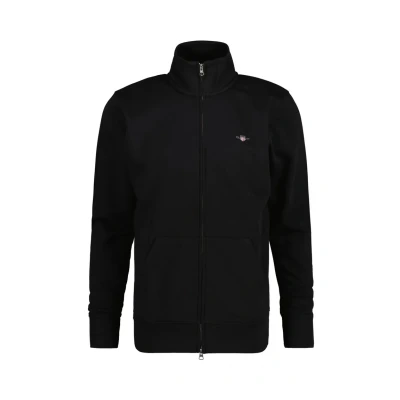 Immagine di GANT REG Shield Felpa con zip, Uomo, Taglia: XS, Black