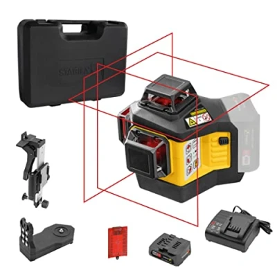 Immagine di Stabila LAX 600, 12 V System, 7 pcs (EU) Laser multi linee autolivellante Raggio di azione (max.): 30 m
