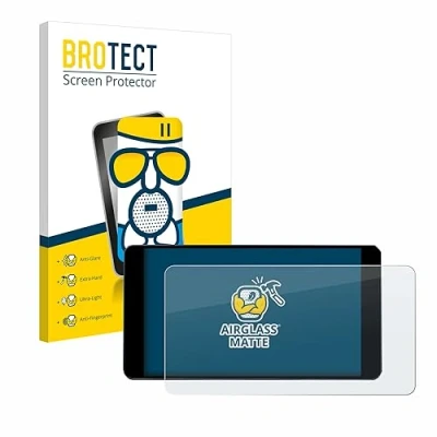 Immagine di brotect Pellicola Vetro Opaca per Zontes 350D Protezione Schermo [Anti Riflesso, Durezza 9H]