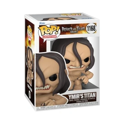Immagine di Funko Pop! Animation: AoT Ymir&#039;s Titan Attack On Figura in Vinile da Collezione Idea Regalo Merchandising Ufficiale Giocattoli per Bambini e Adulti Anime Fans