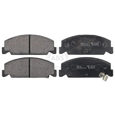 Immagine di A.B.S. 36669 Kit pastiglie freno con segnalatore acustico usura HONDA: CIVIC 4 Hatchback, 2 Shuttle