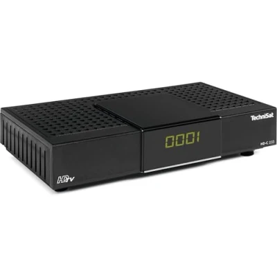 Immagine di TechniSat HD C 233 DVB Receiver schwarz (DVB C, Slot CI+), Ricevitore TV, Nero