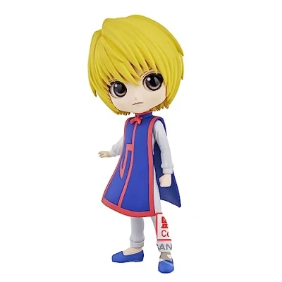 Immagine di Banpresto BP88649P Figura Q Posket Curarpikt Ver.A Hunterxhunter, 14 cm, Multicolore