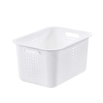 Immagine di SmartStore Recycled 20 Cestino in plastica, colore: Bianco