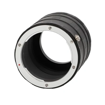 Immagine di Khalia Foto Anelli distanziali per fotografia macro, Nikon D90, D80, D70, D70s, D60, D50, D40, D40x, D5000, D3000, D3100, D7000, D700, D700s, D300s, D300, D200, D100, D3x, D3, D2Xs, D2Hs, D2X, D2H, D1X, D1H, D1, etc.